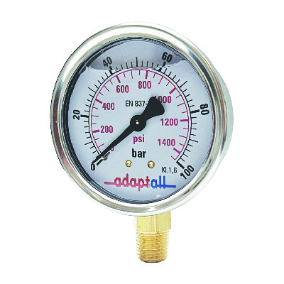 GAUGE-1400-1/4MNPT