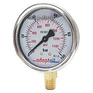 PRESSURE GAUGES