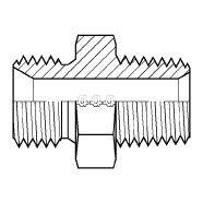 BSPP 60° FLARE, 8007