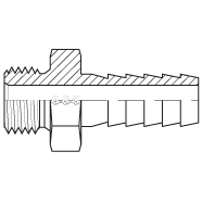 BSPP 60° FLARE, 8920