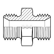 BSPP 60° FLARE, 9000