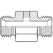 Numéro de pièce '9000TP-06-06-02BSP