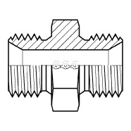 BSPP 60° FLARE, 9004