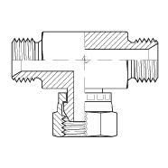 BSPP 60° FLARE, 9087