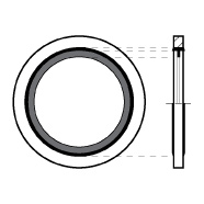 BSPP 60° FLARE, 9500