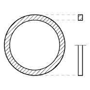 Numéro de pièce 'CWR-1/4